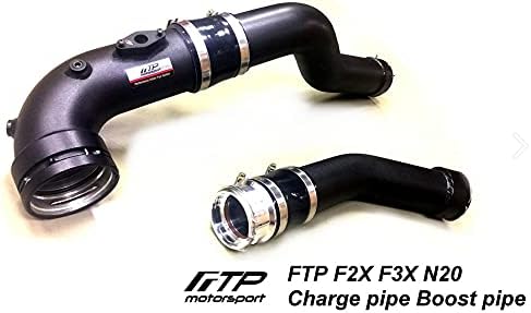 SG71335F FTP Charge Pipe Kit Boost Pipe for BMW N20 2.0T F20 F30 125i 220i 320i 328i 428i ALUMINUM sg71335F