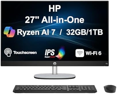 HP 27 AI PC All-in-One