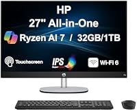 MichaelElectronics2 HP 27 AI PC All-in-One