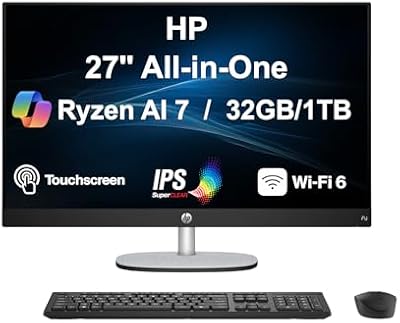 MichaelElectronics2 HP 27 AI PC All-in-One