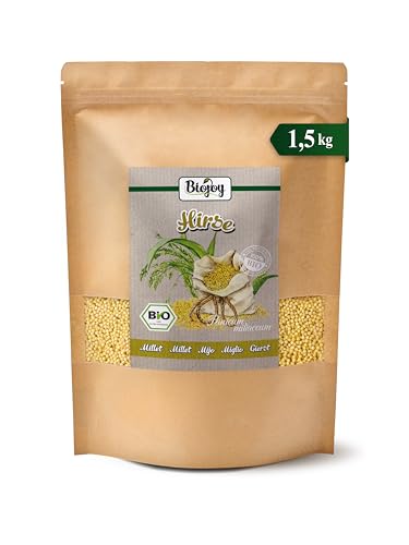 Biojoy Mijo en grano Ecológico (1,5 kg), entero y sin aditivos