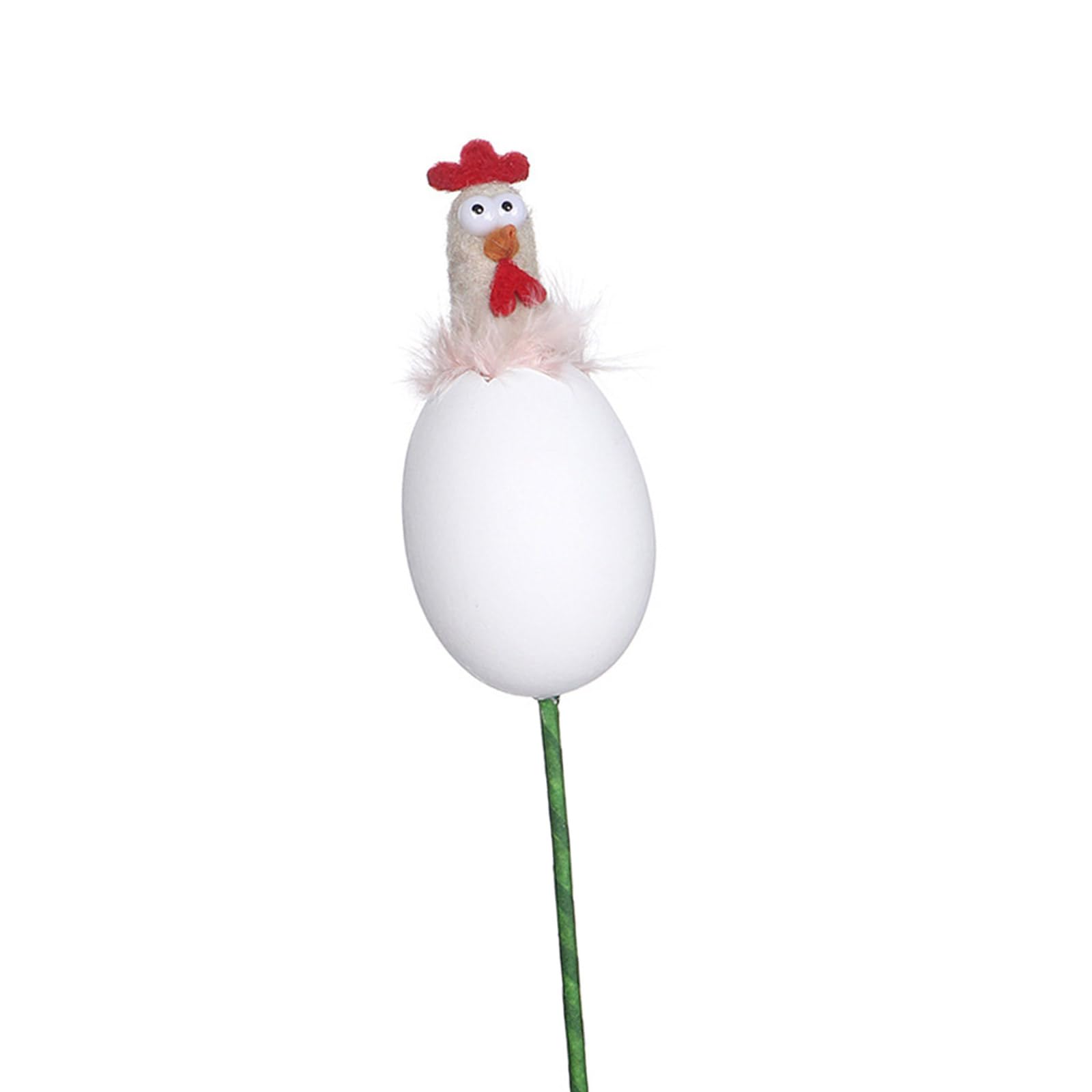 YWLUUOO Unique Rooster Branch Easters Table Ornament Artificial Easters Flower Arrangement for Home Decoration Enthusiasts Funny Ornament