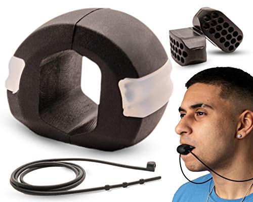 LumoPPHC - Jaw Exerciser Kit, Includes Jawline Exerciser, Face Sculpting Tool, Double Chin Reducer, Jawline Shaper | Complete Jaw Workout | Jaw Exerciser for Women | Jaw Exerciser for Men