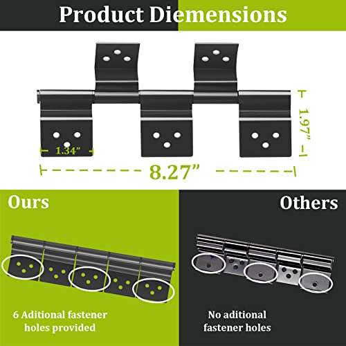 Yoolon RV Door Hinges, RV Entry Door Friction Hinge Kit, Camper Door