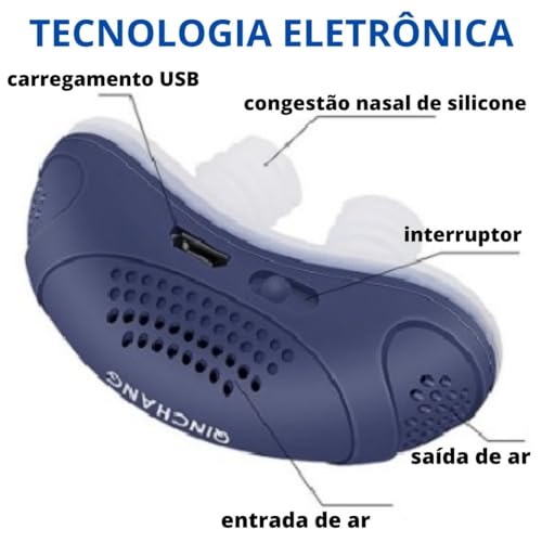 Anti Ronco Inteligente - Durma Melhor - Conforto Para Casais e Viagens