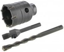 GUILLET-6796-Corona-M16 Optima 40-mm, Black/White, 40 mm