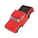 Remote Control Car Shell,RC Car Body Plastic 125mm Wheelbase Car Shell Exquisite RC Car Shell Truck Body Accessory for Axial SCX24 1/24 (Red)