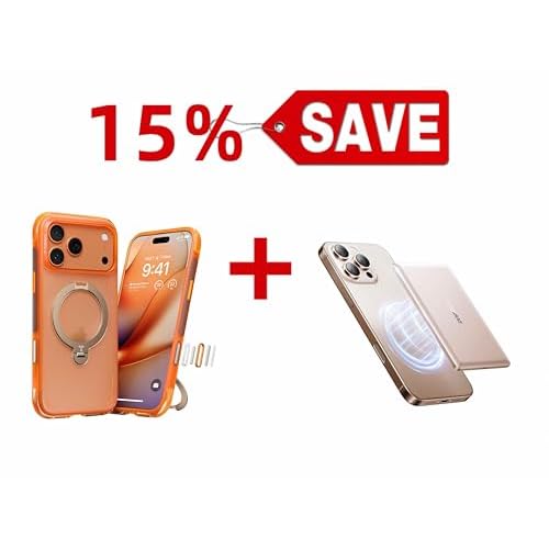 TORRAS MiniMag Power Bank 5000mAh and case — Buy Together to Save 15%
