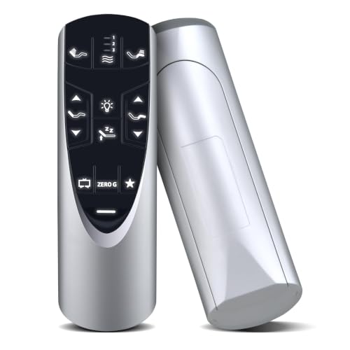 PZL RF358A RF502A Replacement Remote Control for Tempurpedic...