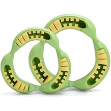 Durable Dog Chew Toys for Average Chewers - Dog Toy Treat Dispenser stuffable Tough Dog Toys for Small Medium Large Dogs Puppy Pet Teething Toys-Medium