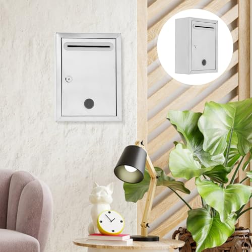 Boîte à réclamations à capacité élevée avec ouverture frontale pratique - 7