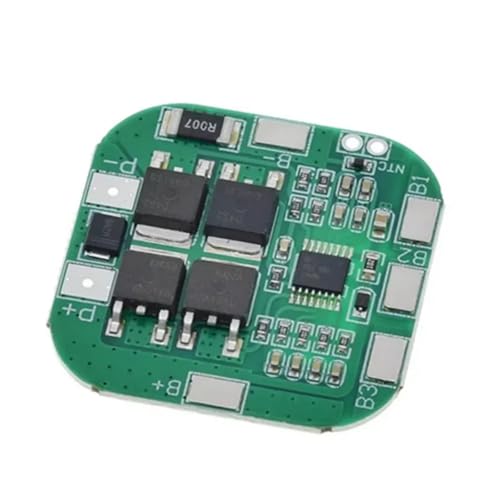 TOWARDSNAN Advanced 4S 18650 - Placa de batería de iones de litio 14,8 V con protección de batería de sobrecarga y sobredescarga