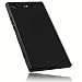 Produktbild mumbi Hülle kompatibel mit Sony Xperia XZ1 Handy Case Handyhülle, schwarz