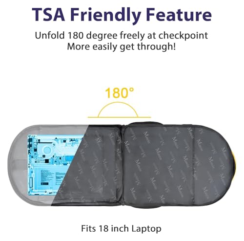 Image of MATEIN 17 Inch Travel Backpack, Water Resistant Commute Work Carryon Bag with Anti Theft Pocket & Luggage Sleeve, Fashion Large College Laptop Daypck, Warm Gifts Backpack for Men Women