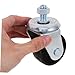 FUNOMOCYA Jack Wheel Caster Replacement Parts Heavy Duty Casters for Horizontal Swivel Wheel