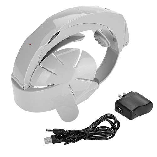 Generic Electric Head Massager Helmet Scalp Brain Relax Machine