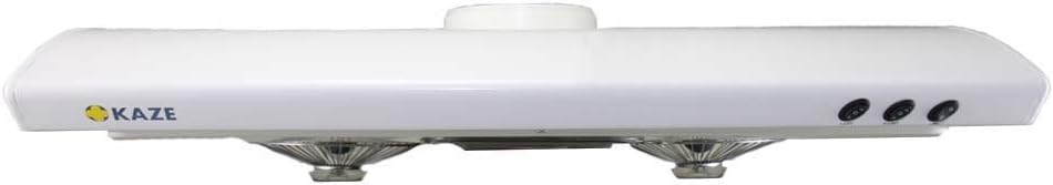 Ultra Slim Profile Kitchen Range Hood (36 inch, white)