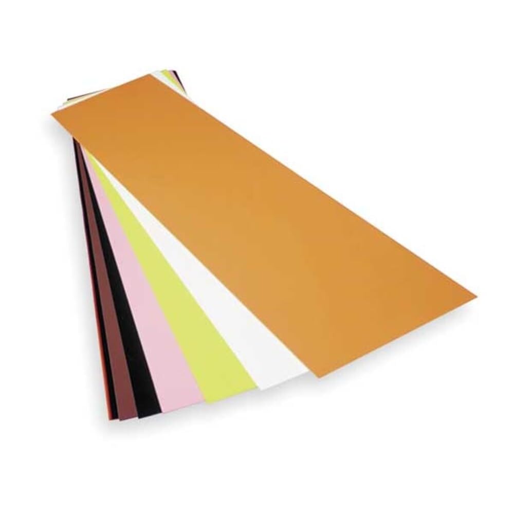 Color Coded Shim Assortments - 20"x20" color coded shimassortment plastic mat
