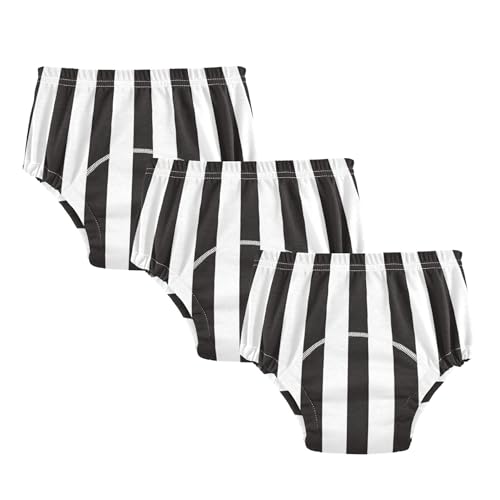 Foiosoh Baby Infant 3 Packs Potty Training Must Haves Pants Absorb Water Nighttime Potty Training Pants for Boys Girls