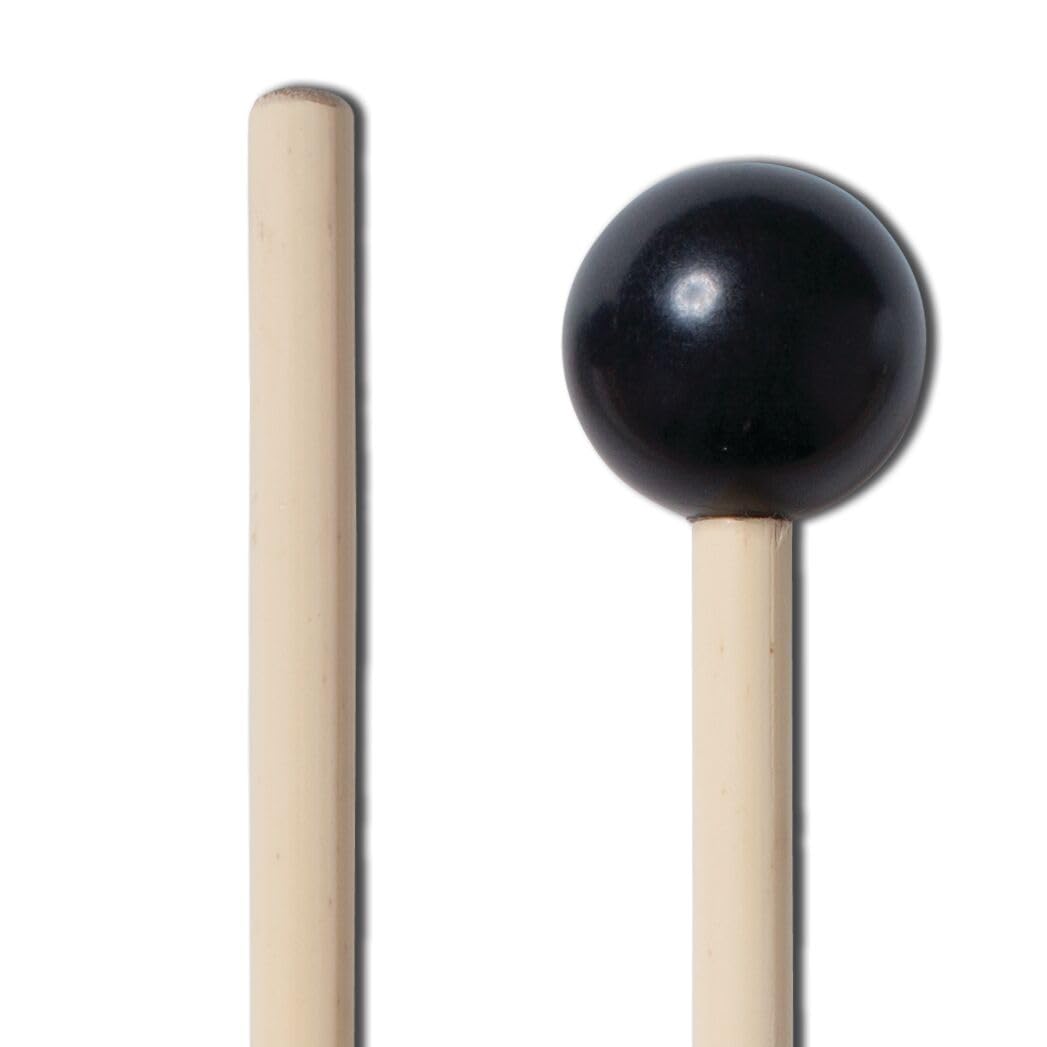 Vic Firth - Bacchette per Xilofono Serie Orchestral - M136 - Molto Duro - Testa di Acetal