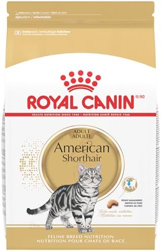 Royal Canin Feline Breed Nutrition American Shorthair Adult Dry C...