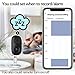 Luovisee Wireless Home Security Camera Outdoor WiFi with Light Night Vision Rechargeable Battery AI Motion Detection, Surveillance Wireless Camera Outdoor,1080p