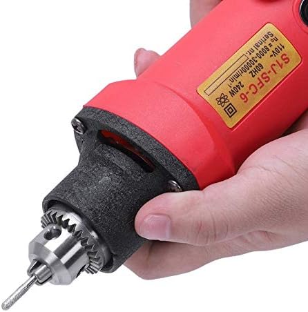 Us Plug,240W Engraver Electric Mini Drill Diy Drill Style New Electric Drill Engraving Pen Grinder Rotary Tool Mini-Mill Grind - (Color: Red)