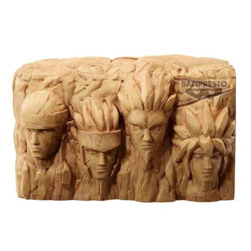 Banpresto Figura de Accion Hokage Rock Special Boruto Naruto Next Generations FL (Ver.A) 11cm - PZ71146P Multicolor - Figura Coleccionable - Ideal para los fanáticos del Anime