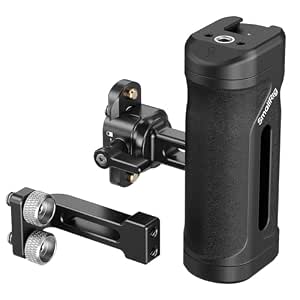 Small Rig Amazon Handle SmallRig Lightweight Mini Side Handle Kit with 1/4
