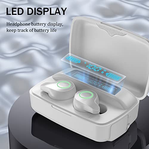 Layajia Cuffie Bluetooth, Auricolari Wireless