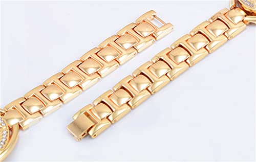 Cdybox Ladies Alloy Watch Luxury Business Diamond Quartz Wrist Watch Women Jewelry Bracelets Watches Gift #TOP5