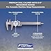 Fowler 52-008-706-0, Premium Dial Caliper With 0-6