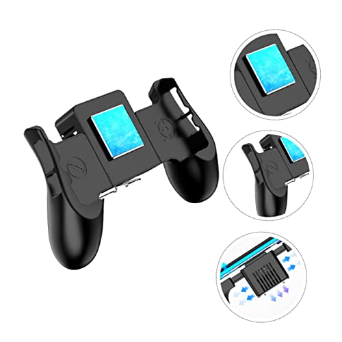 WOONEKY Gamepad for Cooler Mute Auxiliary Handy Semiconducting Mobile Home Joystick Shooter Radiator