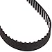 Gates 203L100 PowerGrip Timing Belt, Light, 3/8" Pitch, 1" Width, 54 Teeth, 20.25" Pitch Length