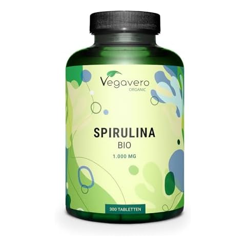 Spiruline BIO Vegavero Cover