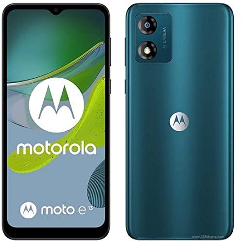 Image of Embed HD-Clear Screen Guard for Motorola Moto E13 - Harder or Durable Plastic & More Impact-Resistant Than Glass, with Free Installation Kit