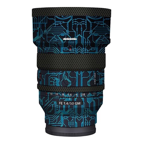 Mebont �ɓK��Sony FE 50mm F1.4 GM�����Y �p�ی쑕���X�e�b�J�[ ���h�~ �ϖ��Ր� �J�����X�L���J�o�[ �v���e�N�^�[ �t�B���� ����
