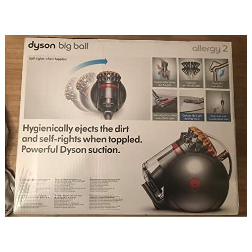 Dyson Big Ball Allergy 2 Aspiratore senza sacchetto A Grigio, Rosso
