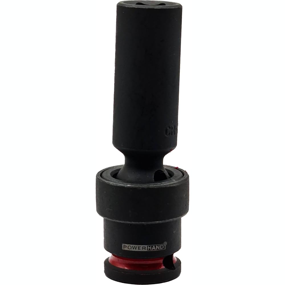 Powerhand 3/8" Drive Deep Swivel Impact Socket 12Mm Ki-S38-Sd12