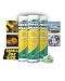 Green Grease 203 Synthetic Waterproof High Temperature Grease, 3 Oz. Tube (Pack of 3)