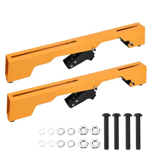 2-Pack Miter Saw Mounting Brackets N087371 for DeWalt DW723 DWX723 DWX724 DWX725DW7231Heavy Duty Saws