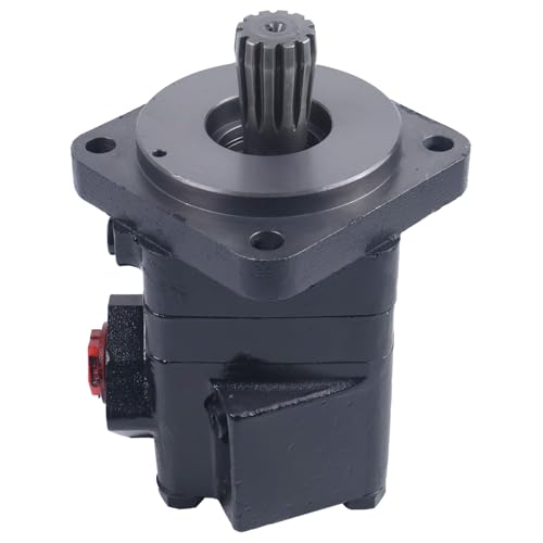 Image of Hydraulic Drive Motor 6722426 114-1065-006 Compatible with Danfoss | Eaton Char-Lynn 6000 Series Compatible with Excavator Loader Dozer Tractor Combine Crane
