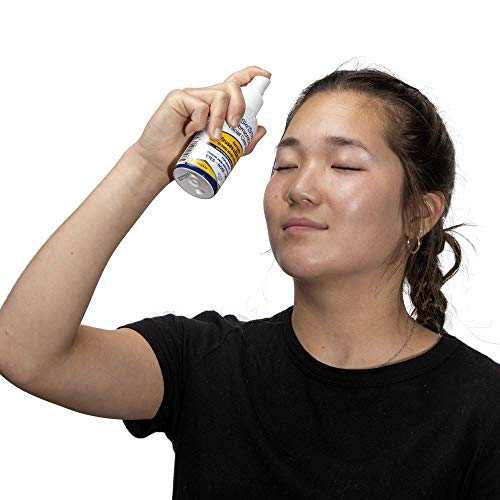 Skinsmart Antimicrobial Facial Cleanser Spray To Remove Viruses And Bacteria Around Eyes, Nose And Mouth, Fight Maskne, 8 Oz Spray Non-Irritating Hypochlorous Spray #TOP7