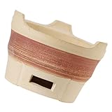 Alasum Robuster Tragbarer Bbq grillofen für Outdoor camping und Garten Vielseitig für Fleisch Fisch Gemüse Einfach zu Reinigen und Langlebig zum Grillen und Kochen