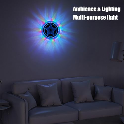 Iluminación interior de coche sin cables con control por voz y base magnética 4