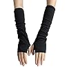 Lange Vingerloze Handschoenen Vingerloze Handwarmers met Duimgat Lange Mouwen Hand Pols Warmers