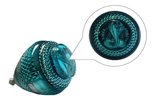 Image of 4 Pack Mini Cobra Durable Plastic Spin Tops & Metal Tip Made in Mexico - Trompo Mexicano COBRITA Plastico Durable & Punta de Metal (Pack of 4 Assorted Colors)