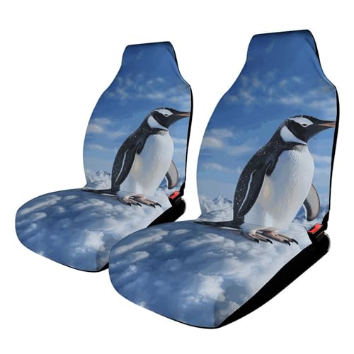 Housse de siège de voiture pingouin élastique universelle pour camionnette et SUV