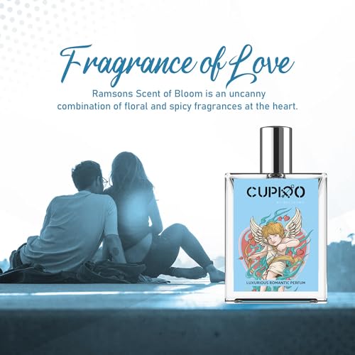Image of CUPIDO Perfume for Men & Women Romantic Perfume with LongLasting Fragrance, 50ml Sensual & Elegant Scent for Special Occasions-50 ML