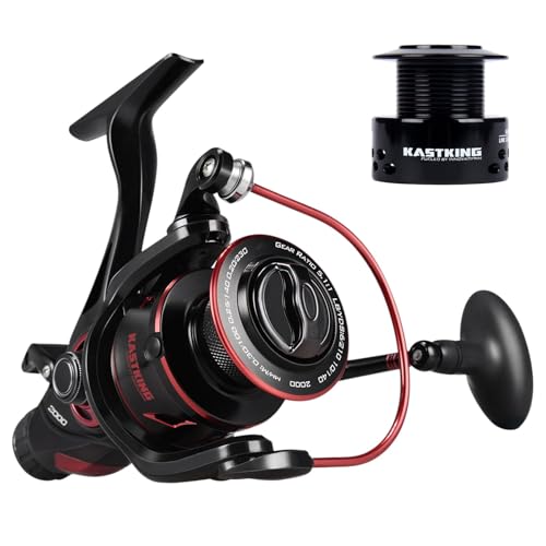 KastKing Sharky Baitfeeder III Spinning Fishing Reel Size 2000